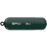USB Flash накопитель 64Gb Silicon Power LuxMini 320 Green (SP064GBUF2320V1N)