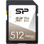 Карта памяти 512Gb SD Silicon Power Superior Pro (SP512GBSDXJV6V10)