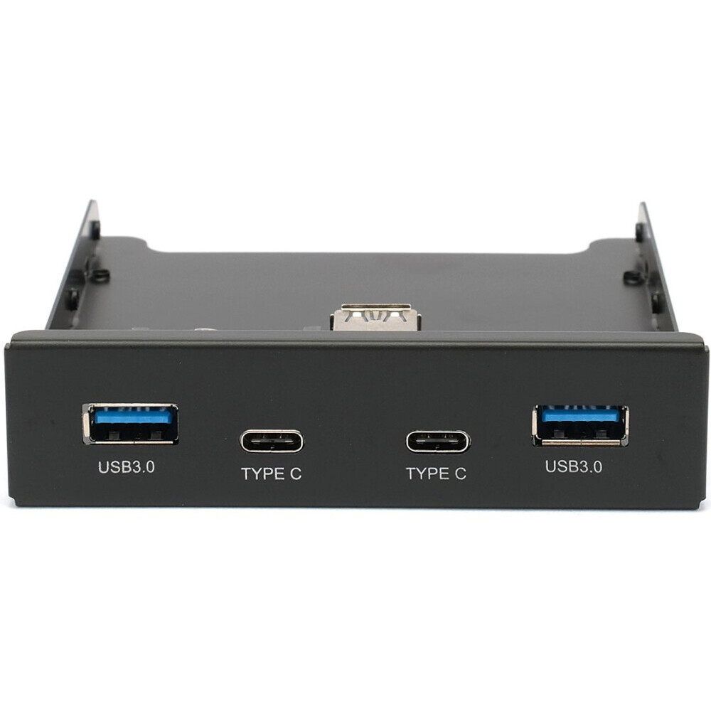 Передняя панель портов Gembird FP3.5-USB3-2A2C