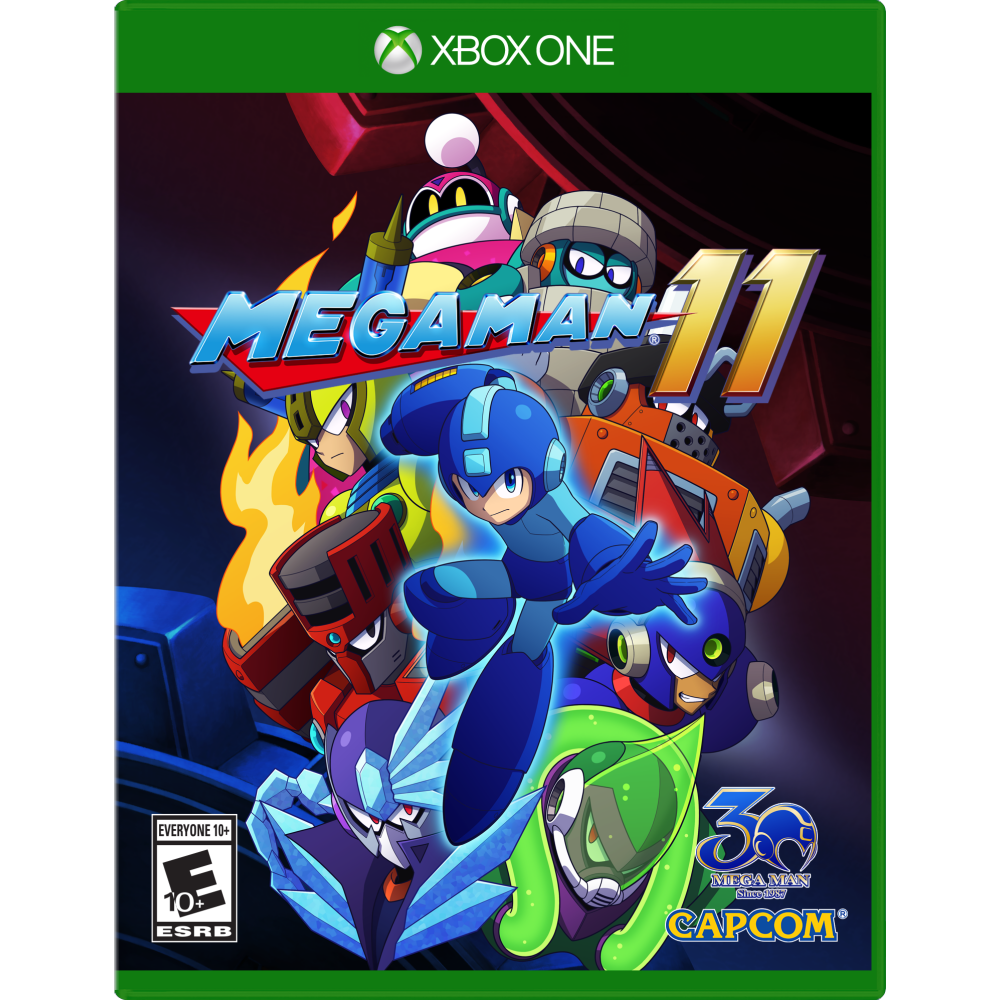 Игра Mega Man 11 для Xbox One