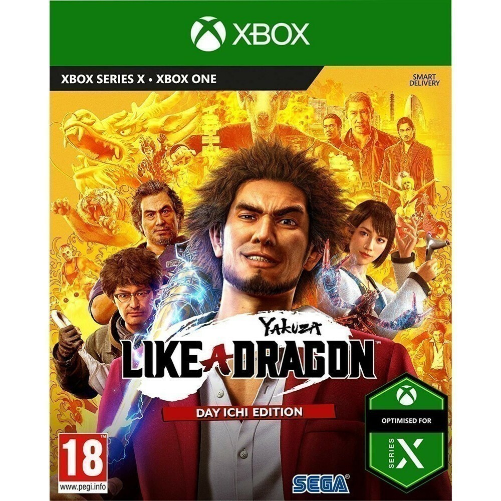 Игра Yakuza: Like a Dragon - Day Ichi Edition для Xbox Series X|S / Xbox  One: купить в интернет магазине Регард Москва: цена, характеристики,  описание, отзывы