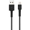 Кабель USB - Lightning, 1.5м, Xiaomi ZMI AL853 Black