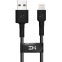 Кабель USB - Lightning, 1.5м, Xiaomi ZMI AL853 Black - фото 2