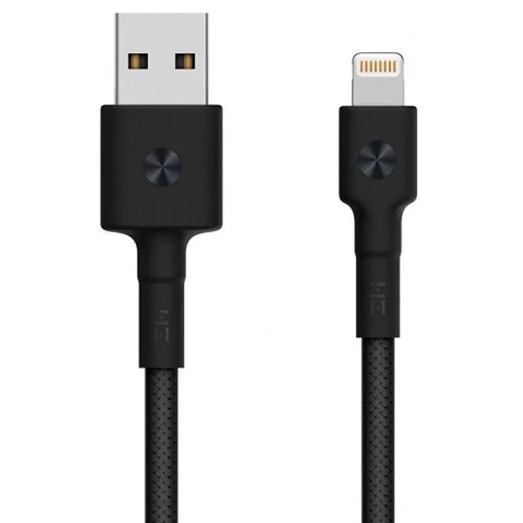 Кабель USB - Lightning, 2м, ZMI AL881 Black