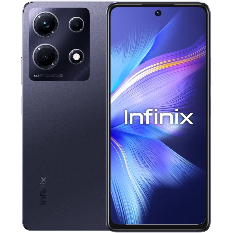 Смартфон Infinix Note 30 8/256Gb Obsidian Black - 10042753