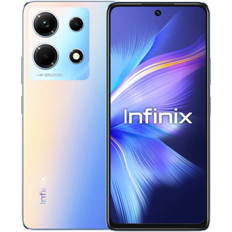 Смартфон Infinix Note 30 8/128Gb Blue - 10042752