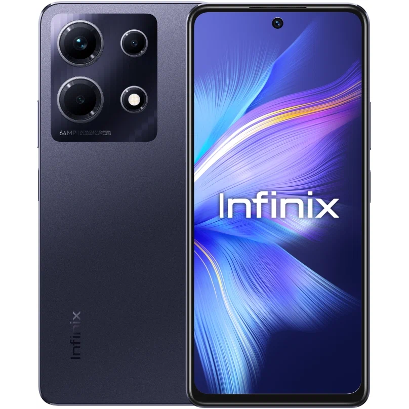 Смартфон Infinix Note 30 8/128Gb Black - 10042751