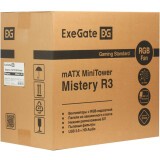 Корпус ExeGate Mistery R3 400W Black (EX294476RUS)