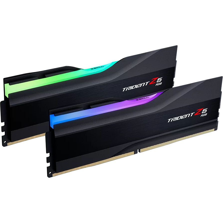 Оперативная память 64Gb DDR5 6000MHz G.Skill Trident Z5 RGB (F5-6000J3636F32GX2-TZ5RK) (2x32Gb KIT)