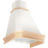 Вытяжка Elikor Пергола 60П-650-П3Л Beige/White Oak (203927)