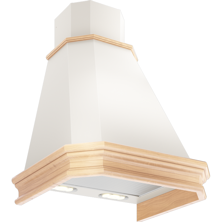 Вытяжка Elikor Пергола 60П-650-П3Л Beige/White Oak - 203927