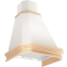 Вытяжка Elikor Пергола 60П-650-П3Л Beige/White Oak - 203927