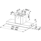 Вытяжка Franke FMY 908 BI BK (110.0456.724)