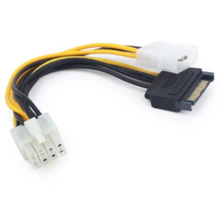 Sata 8 pin. Переходник Molex 8 Pin SATA. Переходник Generic SATA на Molex 4 Pin. Молекс SATA 8 Pin.