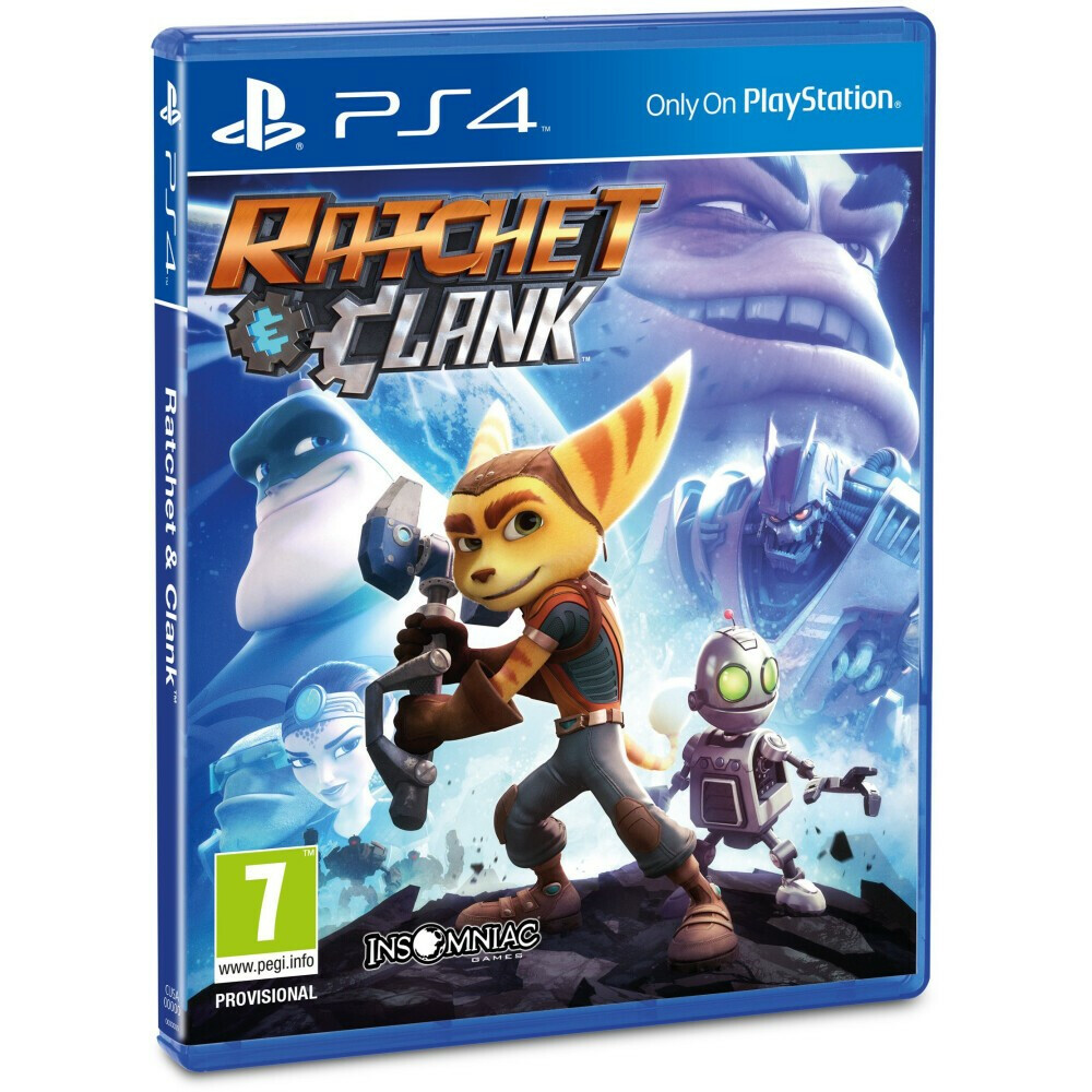 Игра Ratchet & Clank для Sony PS4: купить в интернет магазине Регард  Москва: цена, характеристики, описание, отзывы