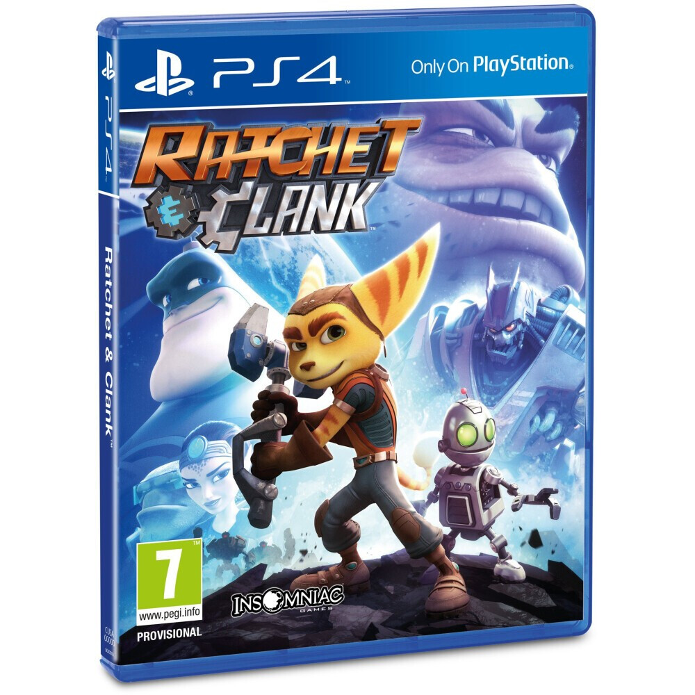 Игра Ratchet & Clank для Sony PS4 - 1CSC20003668