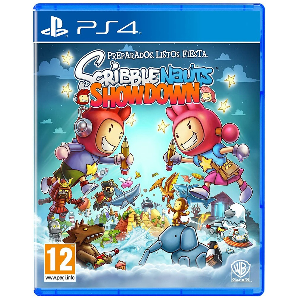 Игра Scribblenauts Showdown для Sony PS4