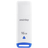 USB Flash накопитель 16Gb SmartBuy Easy White (SB016GBEW)