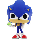 Фигурка Funko POP! Games Sonic the Hedgehog Sonic with Emerald (20147)