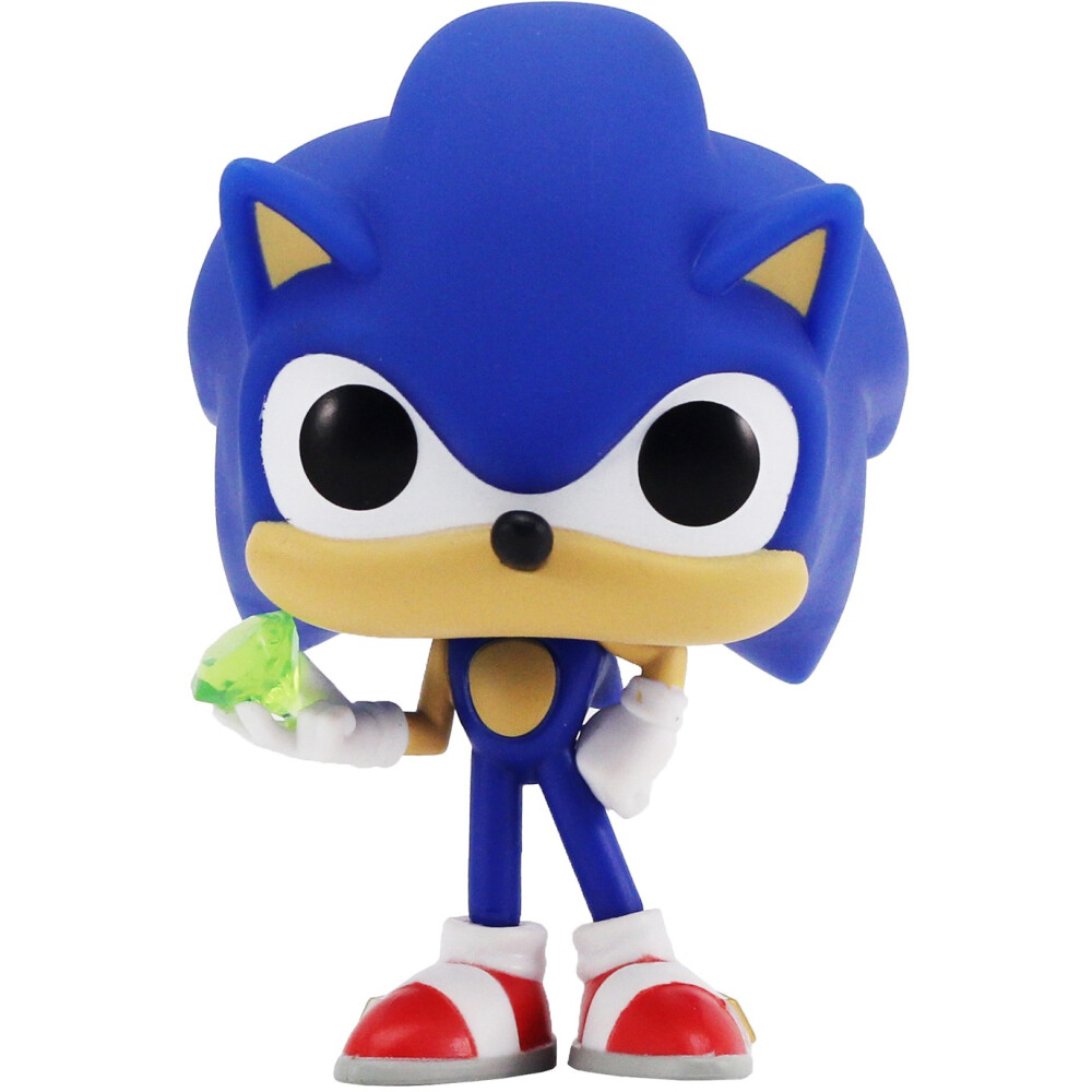 Фигурка Funko POP! Games Sonic the Hedgehog Sonic with Emerald - 20147