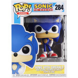 Фигурка Funko POP! Games Sonic the Hedgehog Sonic with Emerald (20147)