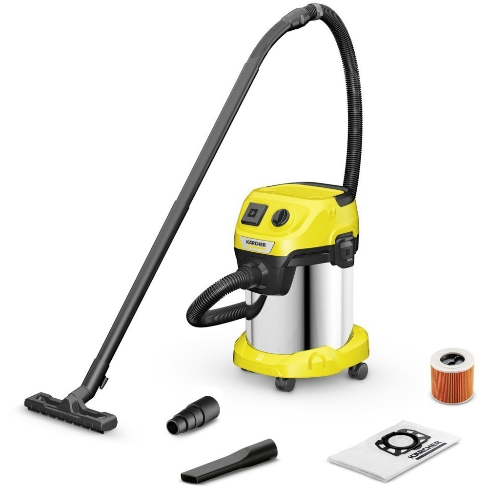 Профессиональный пылесос Karcher WD 3 P S V-17/4/20 - 1.628-190.0