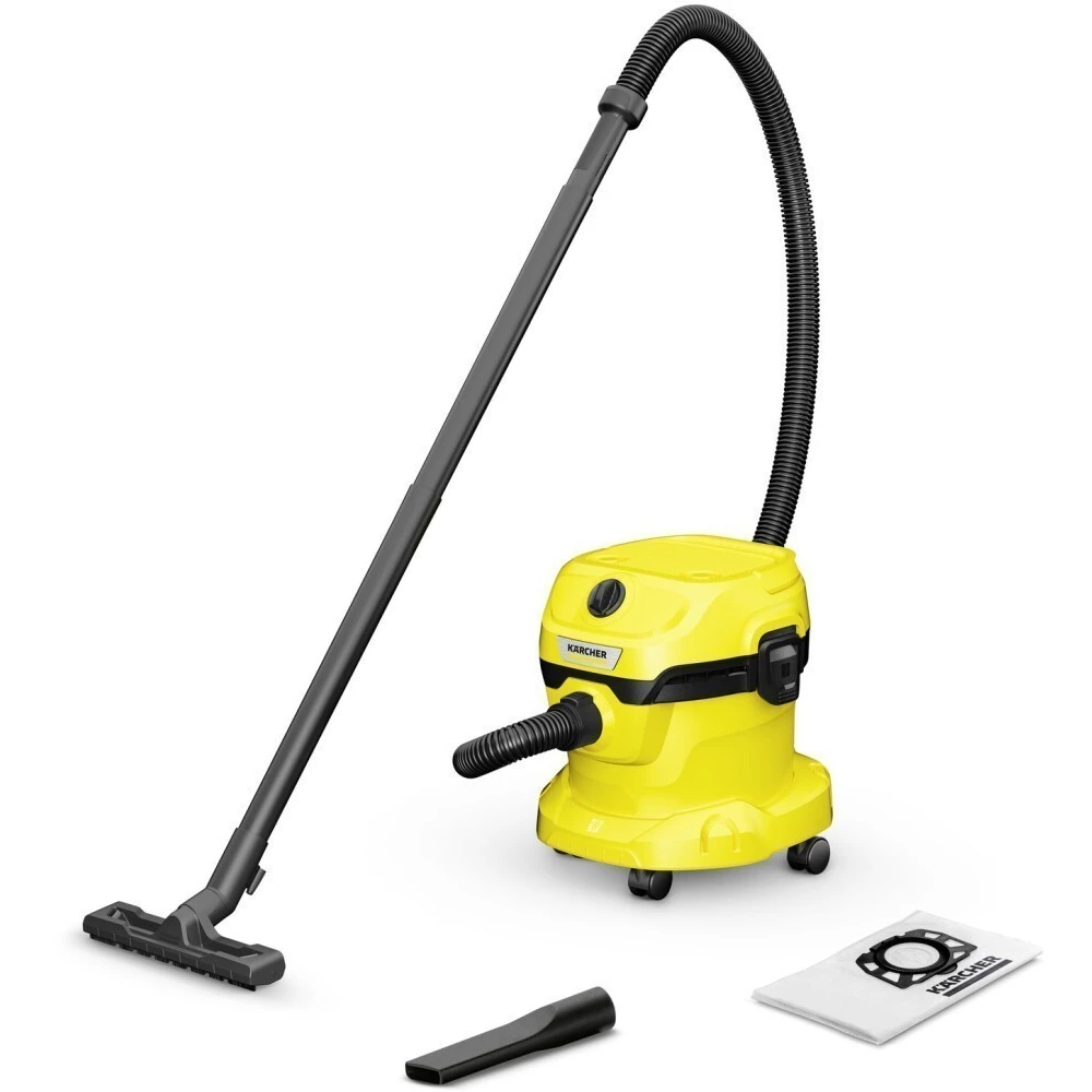 Профессиональный пылесос Karcher WD 2 Plus V-12/4/18 - 1.628-000.0