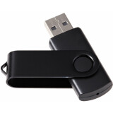 USB Flash накопитель 32Gb Move Speed M2 USB 3.0 Black (M2-32G3)