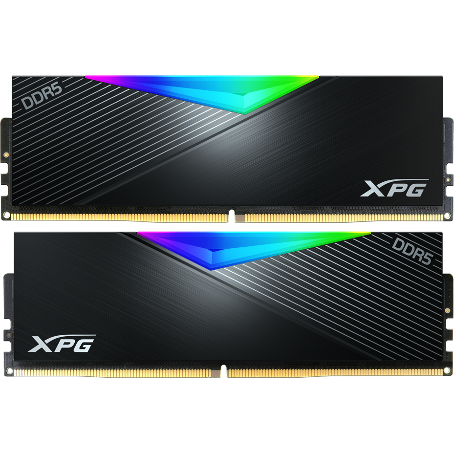 Оперативная память 64Gb DDR5 5600MHz ADATA XPG Lancer RGB (AX5U5600C3632G-DCLARBK) (2x32Gb KIT)