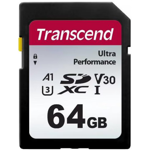 Карта памяти 64Gb SD Transcend 340S (TS64GSDC340S)