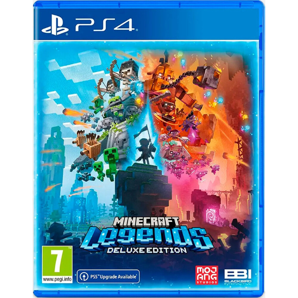 Игра Minecraft Legends Deluxe Edition для Sony PS4