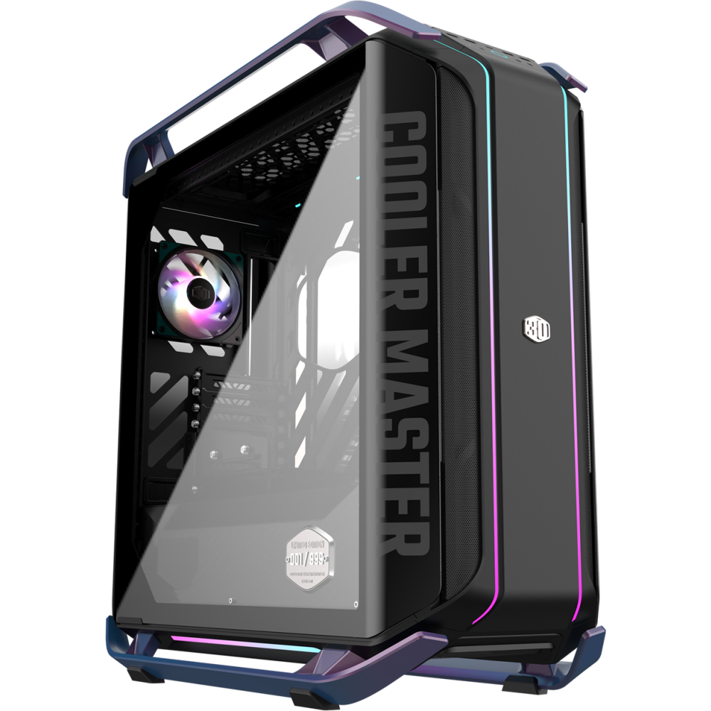 Корпус Cooler Master Cosmos Infinity 30th anniversary edition  (MCC-C700M-KHNN-S30): купить в интернет магазине Регард Москва: цена,  характеристики, описание, отзывы