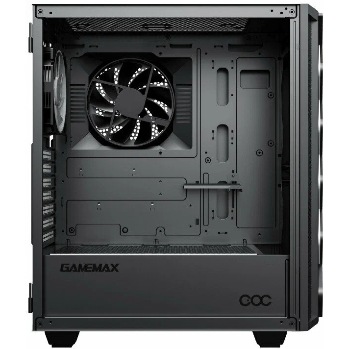 Корпус Miditower Gamemax REVOLT ATX без БП с окном — купить, цена и  характеристики, отзывы
