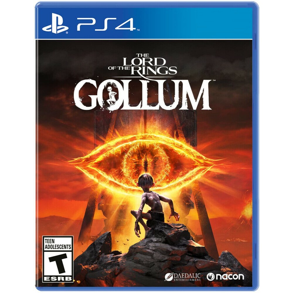 Игра The Lord of the Rings: Gollum для Sony PS4: купить в интернет магазине  Регард Москва: цена, характеристики, описание, отзывы