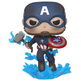 Фигурка Funko POP! Bobble Marvel Avengers Endgame Captain America (45137)