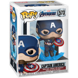 Фигурка Funko POP! Bobble Marvel Avengers Endgame Captain America (45137)