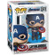 Фигурка Funko POP! Bobble Marvel Avengers Endgame Captain America (45137) - фото 2