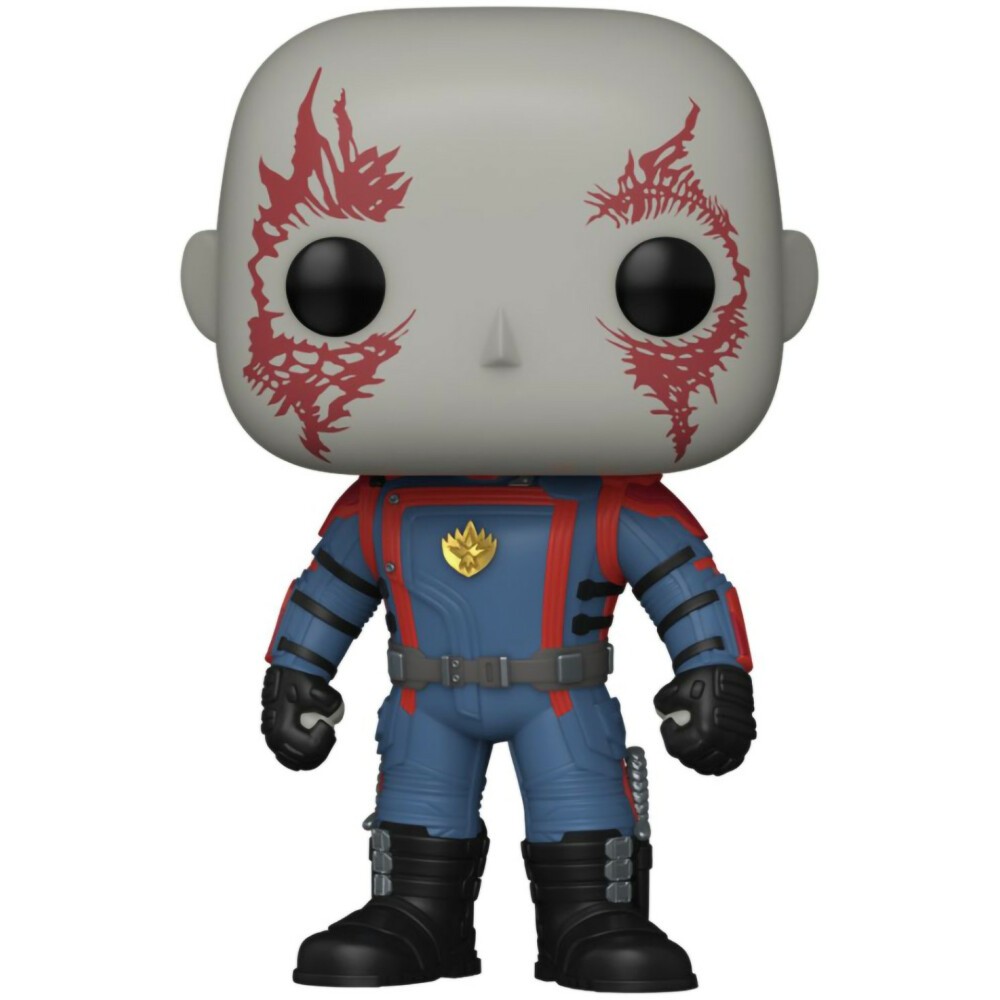 Фигурка Funko POP! Bobble Marvel Guardians Of The Galaxy 3 Drax - 68053