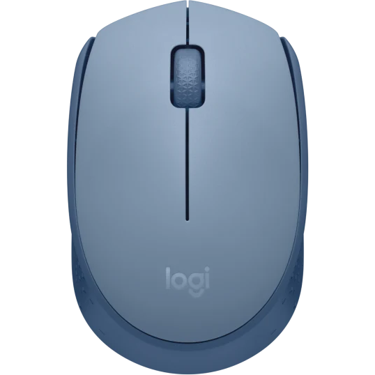 Мышь Logitech M171 Blue Gray (910-006866)