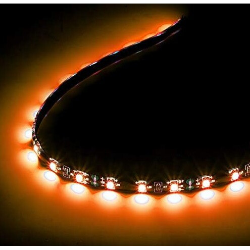 Светодиодная лента Lamptron Flexlight PRO-24LEDs-Orange - LAMP-LEDPR2406