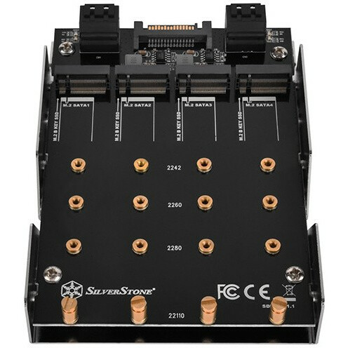 Переходник SATA - M.2 Silverstone SDP11 - SST-SDP11