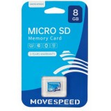 Карта памяти 8Gb MicroSD Move Speed FT100 (YSTFT100-8GU1)