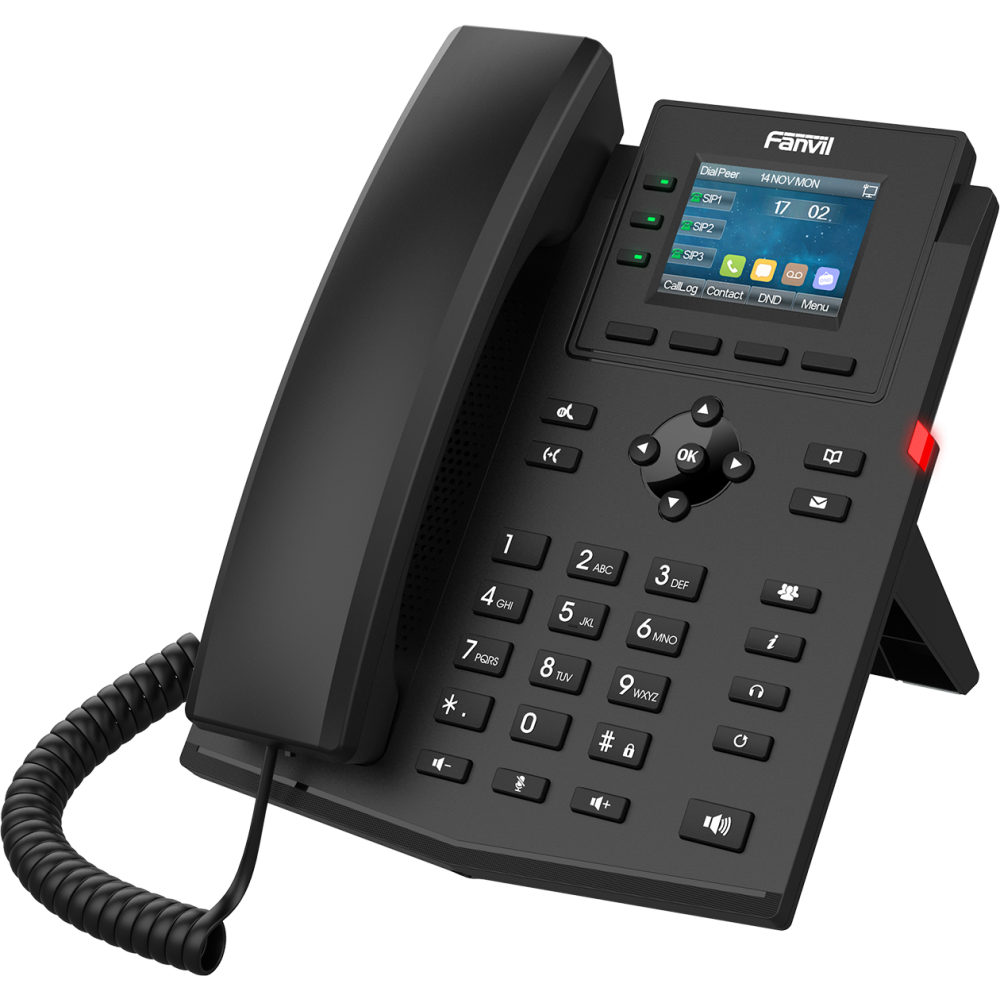 VoIP-телефон Fanvil (Linkvil) X303P: купить в интернет магазине Регард  Москва: цена, характеристики, описание, отзывы