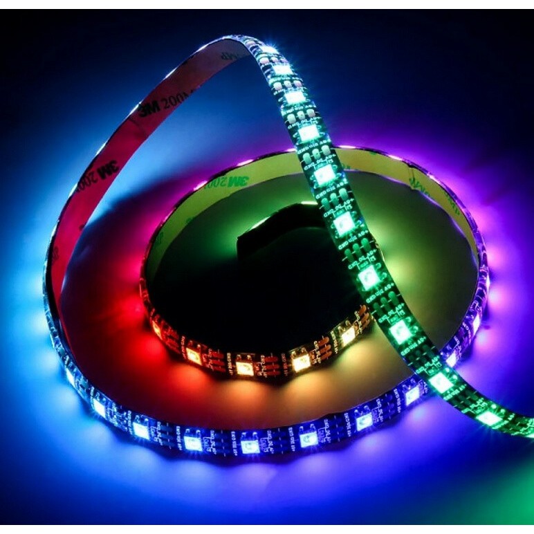 Led strip Programmable 2m. Программируемые RGB светодиоды. Необычные вещи из светодиодной ленты. RGB led ir.