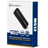 Внешний корпус для SSD Silverstone MS12 (SST-MS12)