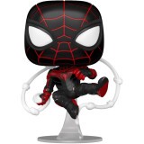 Фигурка Funko POP! Bobble Marvel Games Miles Morales Miles Advanced Tech Suit (54693)