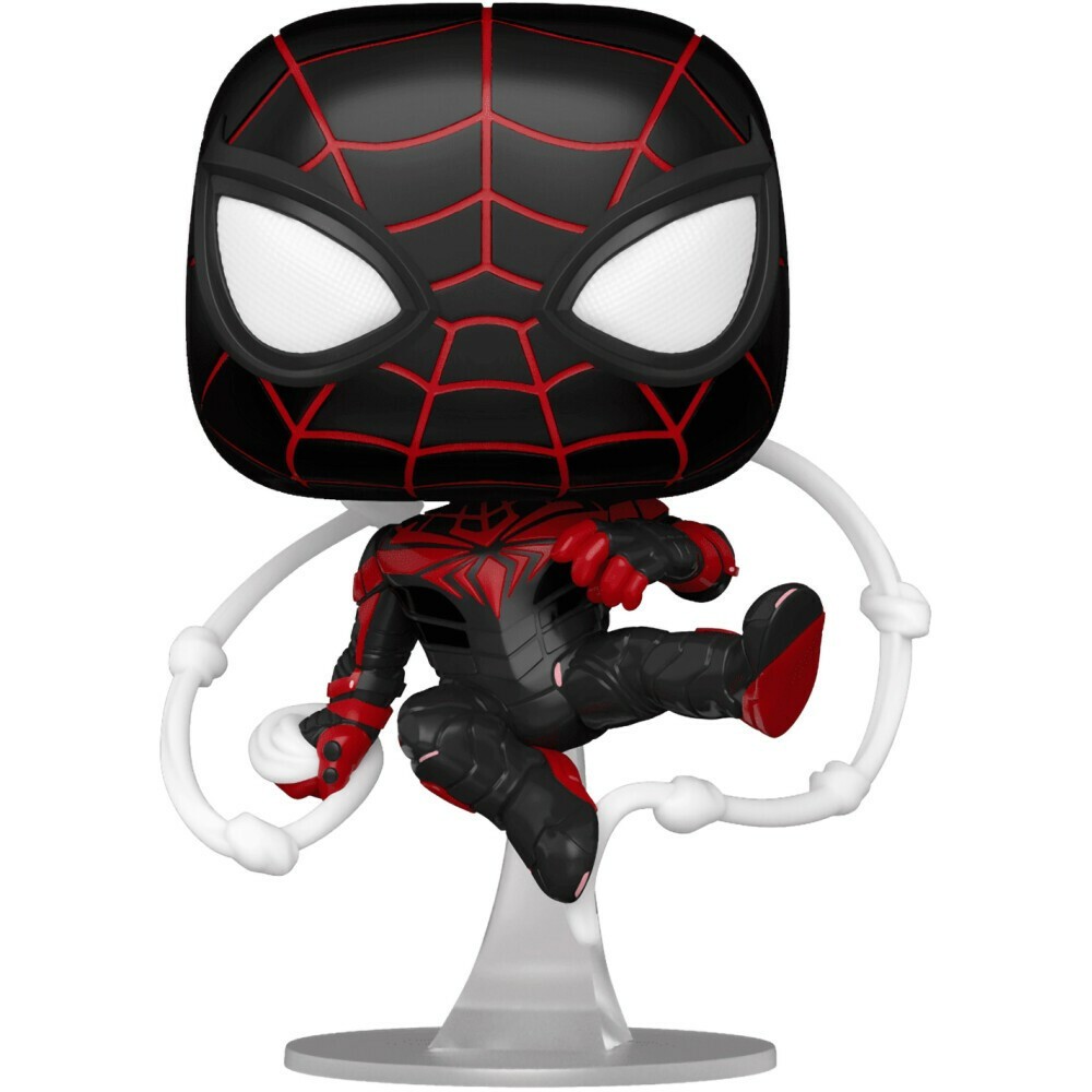 Фигурка Funko POP! Bobble Marvel Games Miles Morales Miles Advanced Tech Suit - 54693