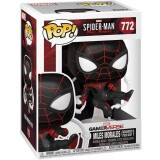 Фигурка Funko POP! Bobble Marvel Games Miles Morales Miles Advanced Tech Suit (54693)