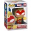 Фигурка Funko POP! Bobble Marvel Holiday Gingerbread Captain Marvel - 50661 - фото 2