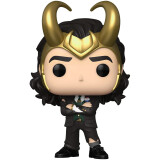 Фигурка Funko POP! Bobble Marvel Loki President Loki (55743)